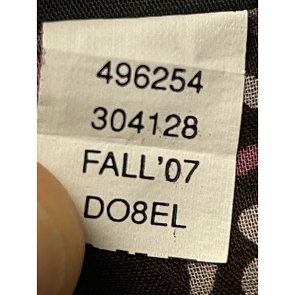 Vintage Banana Republic Shirt Womens Large Floral Sheer Button Up Fall 2007 - Picture 7 of 10